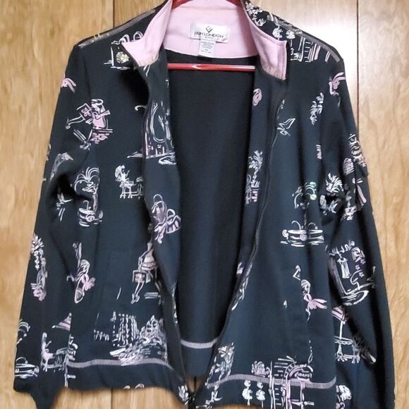 Erin London Parisian Print Jacket - Picture 3 of 11